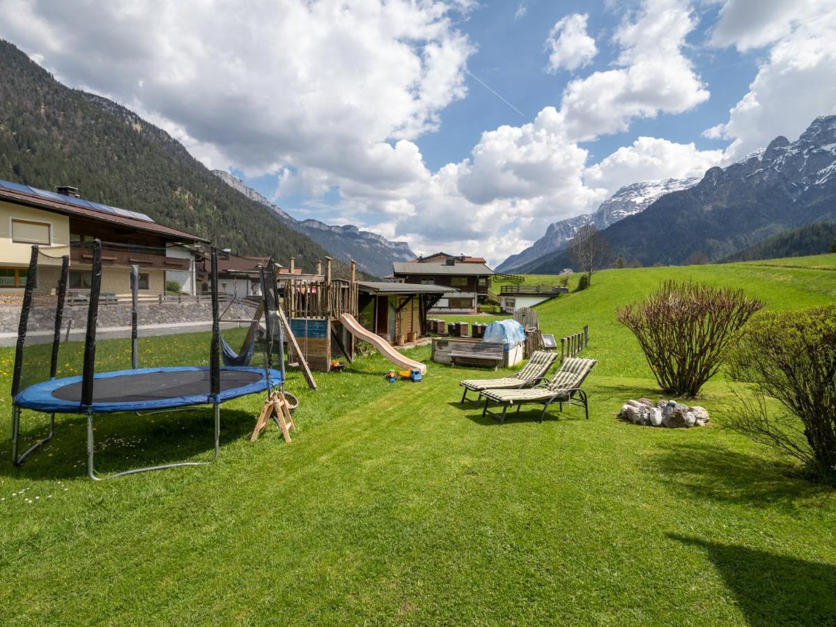 Ferienhaus & -Wohnung Flatscher Waidring Dış mekan fotoğraf