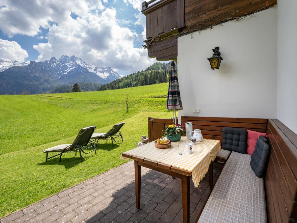 Ferienhaus & -Wohnung Flatscher Waidring Dış mekan fotoğraf