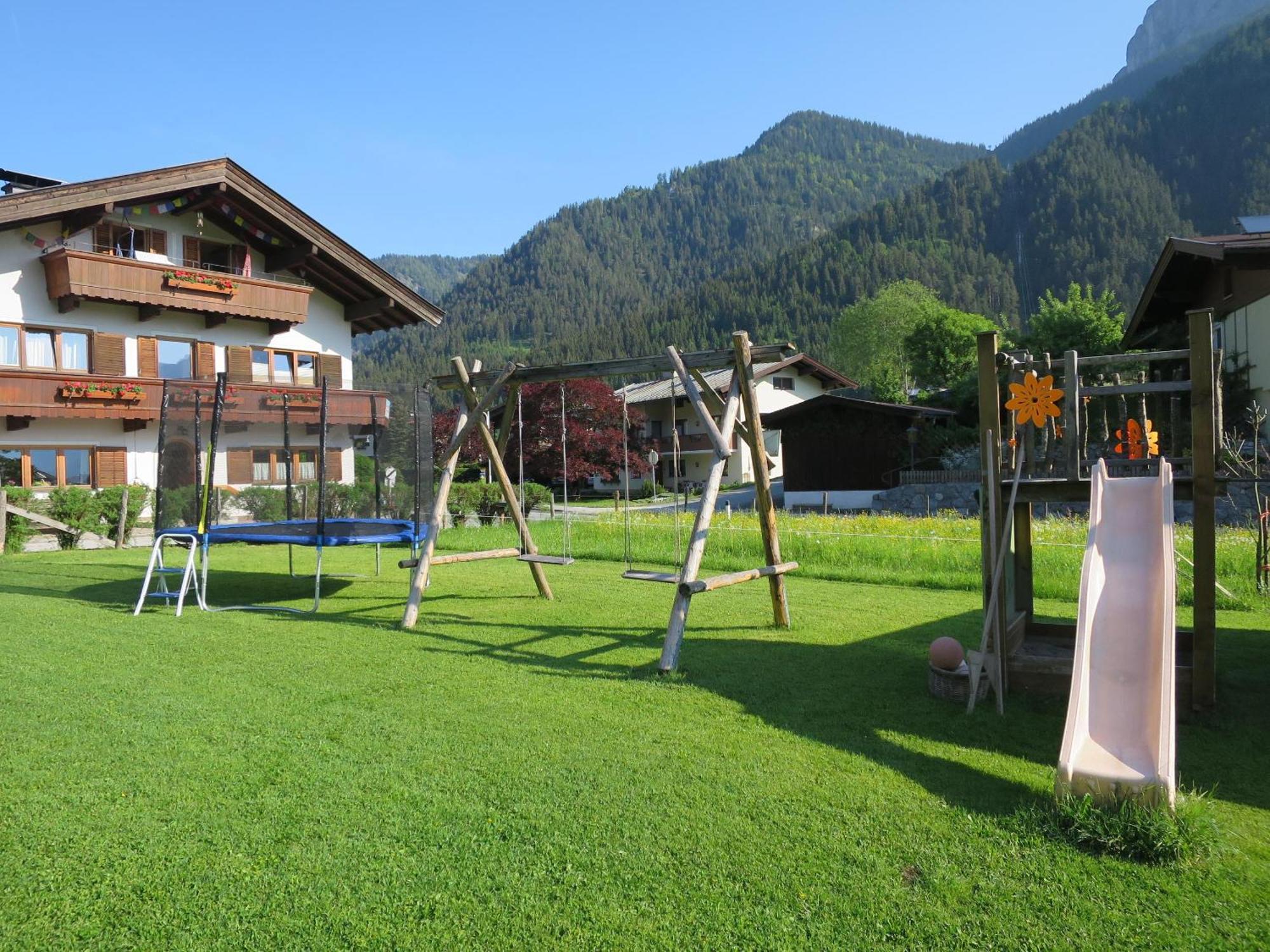 Ferienhaus & -Wohnung Flatscher Waidring Dış mekan fotoğraf