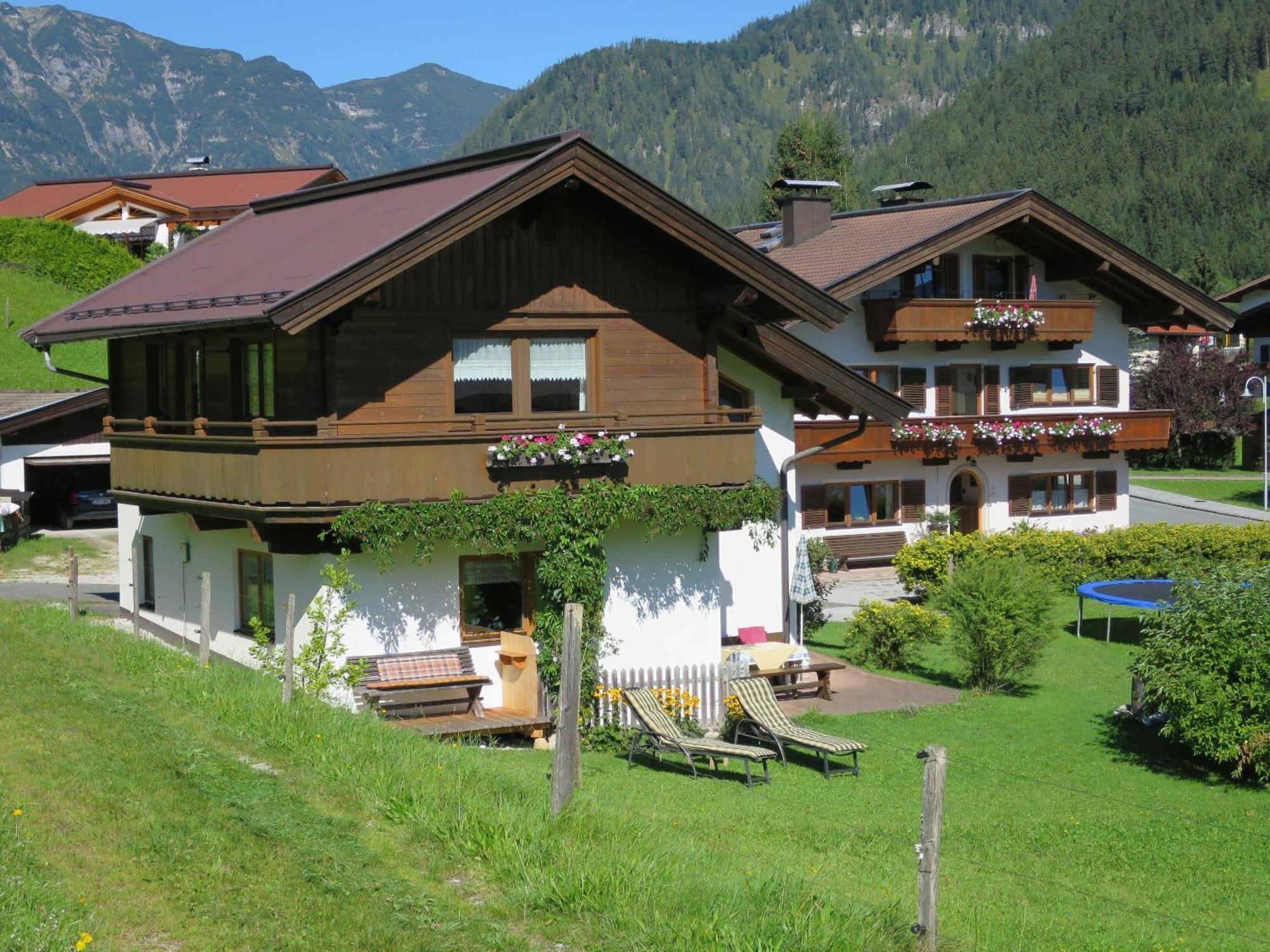 Ferienhaus & -Wohnung Flatscher Waidring Dış mekan fotoğraf