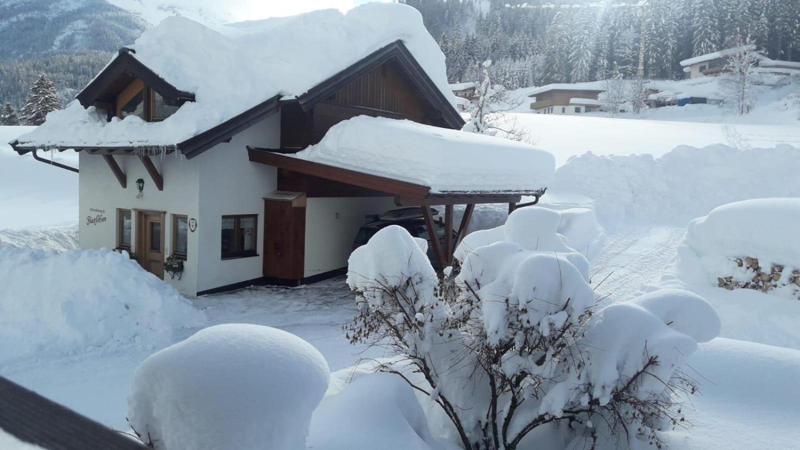 Ferienhaus & -Wohnung Flatscher Waidring Dış mekan fotoğraf