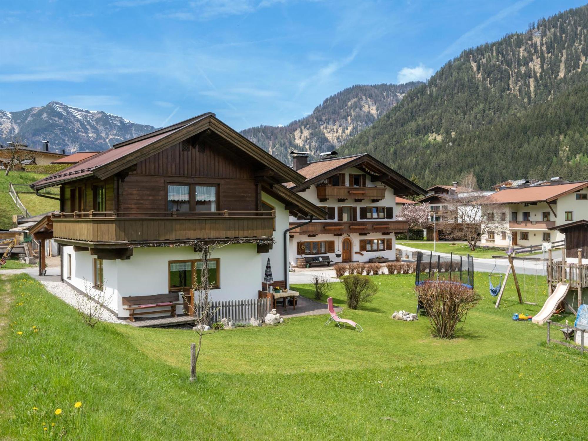 Ferienhaus & -Wohnung Flatscher Waidring Dış mekan fotoğraf