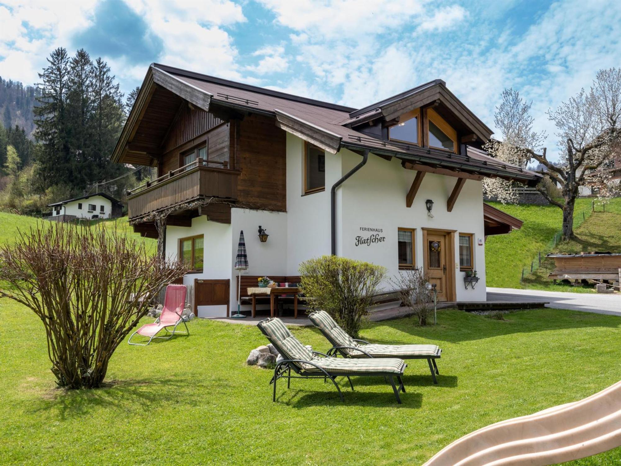 Ferienhaus & -Wohnung Flatscher Waidring Dış mekan fotoğraf