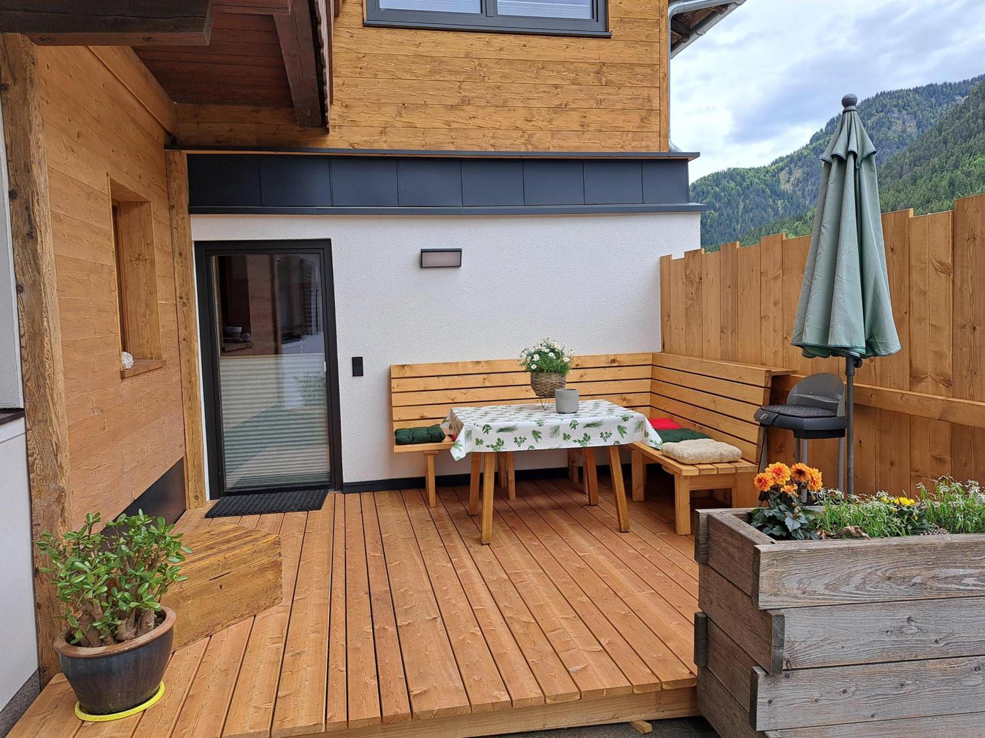 Ferienhaus & -Wohnung Flatscher Waidring Dış mekan fotoğraf