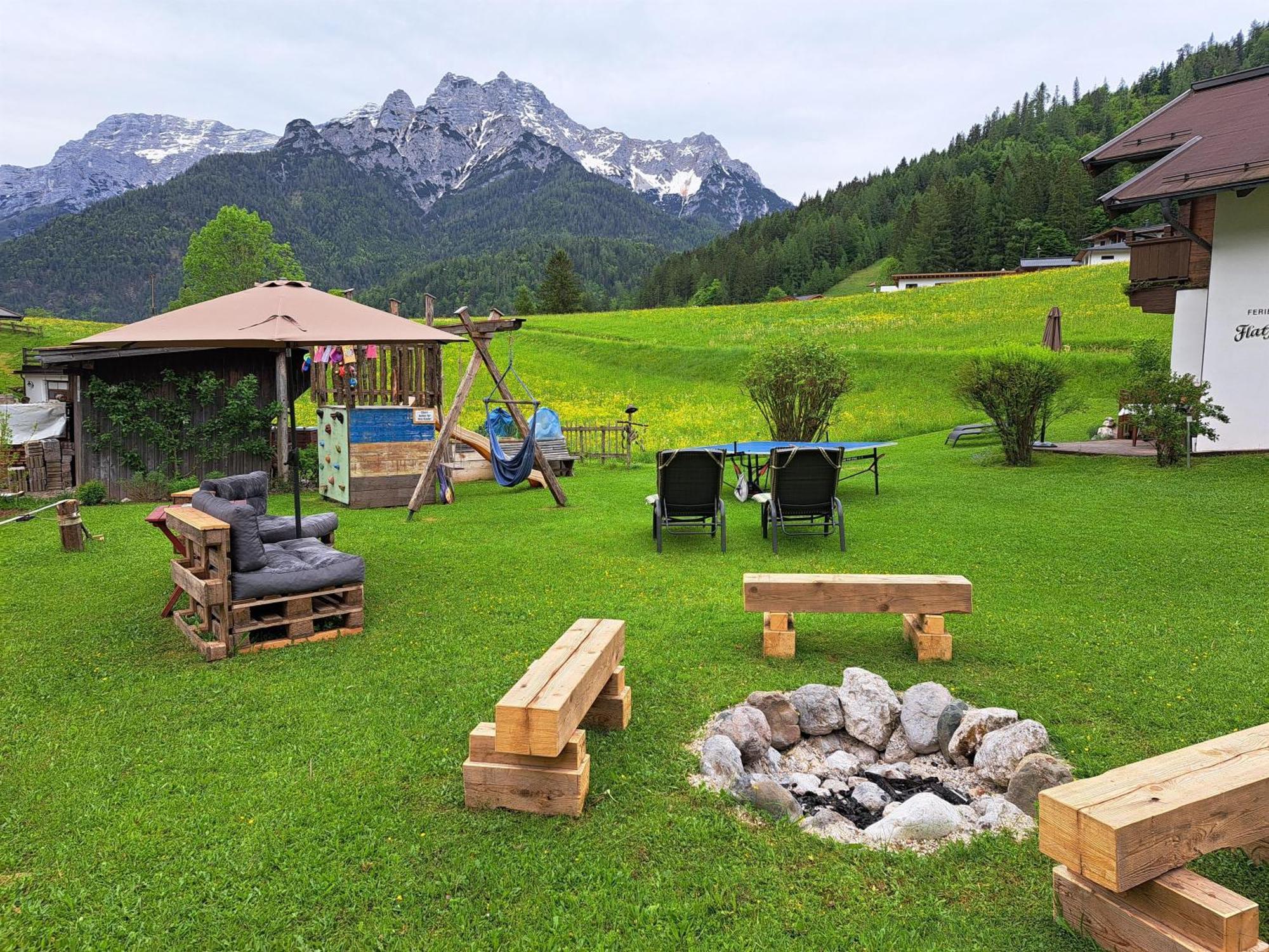 Ferienhaus & -Wohnung Flatscher Waidring Dış mekan fotoğraf