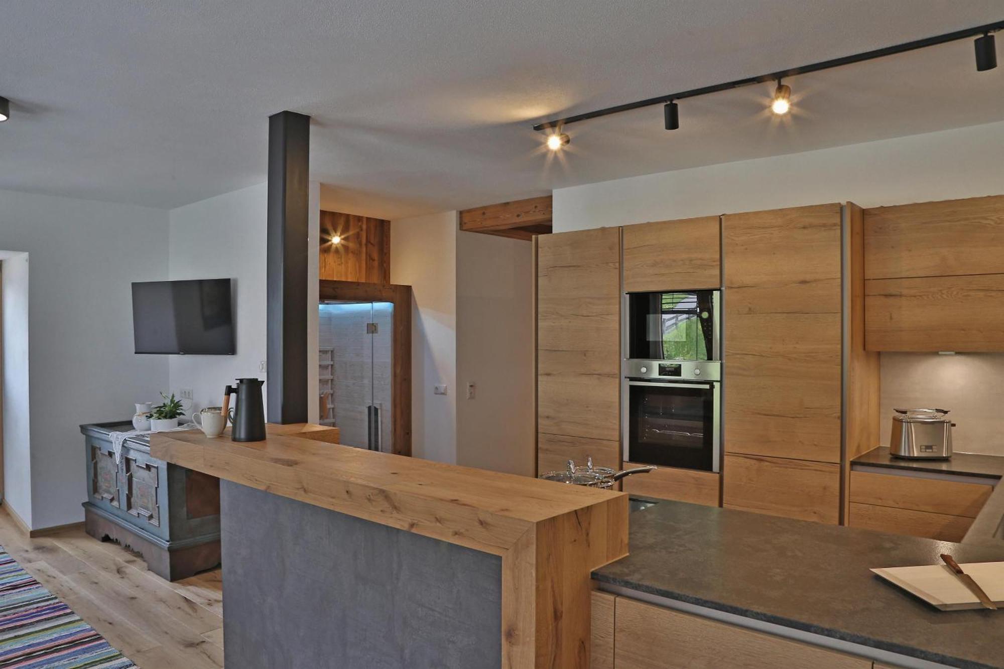 Ferienhaus & -Wohnung Flatscher Waidring Dış mekan fotoğraf