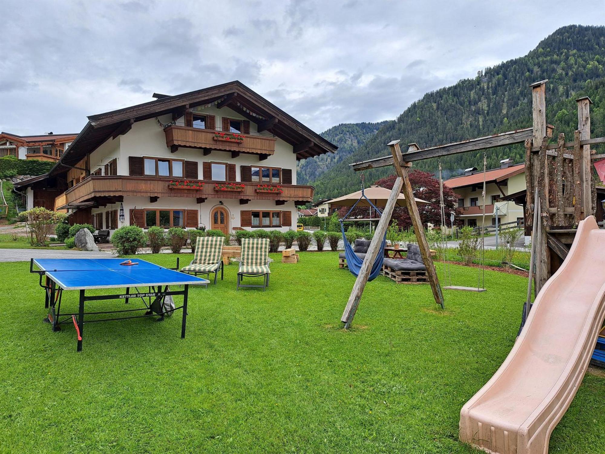 Ferienhaus & -Wohnung Flatscher Waidring Dış mekan fotoğraf
