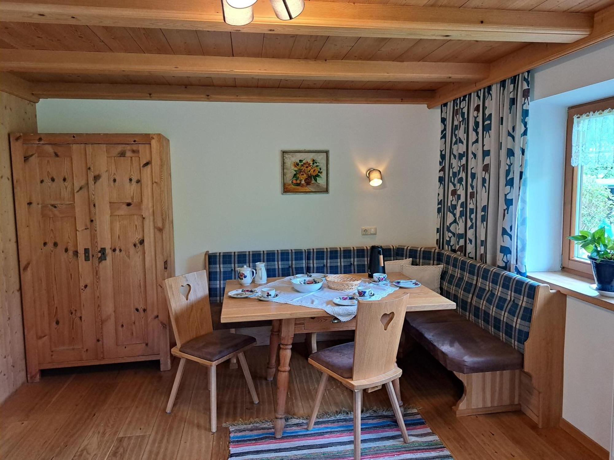 Ferienhaus & -Wohnung Flatscher Waidring Dış mekan fotoğraf