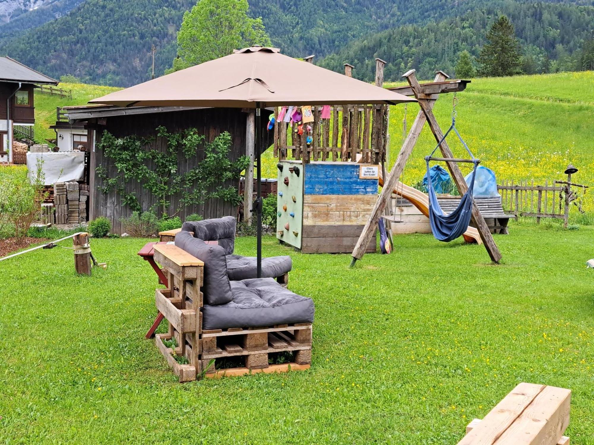 Ferienhaus & -Wohnung Flatscher Waidring Dış mekan fotoğraf