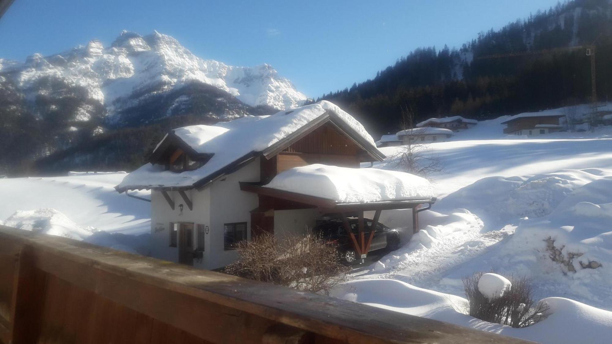 Ferienhaus & -Wohnung Flatscher Waidring Dış mekan fotoğraf