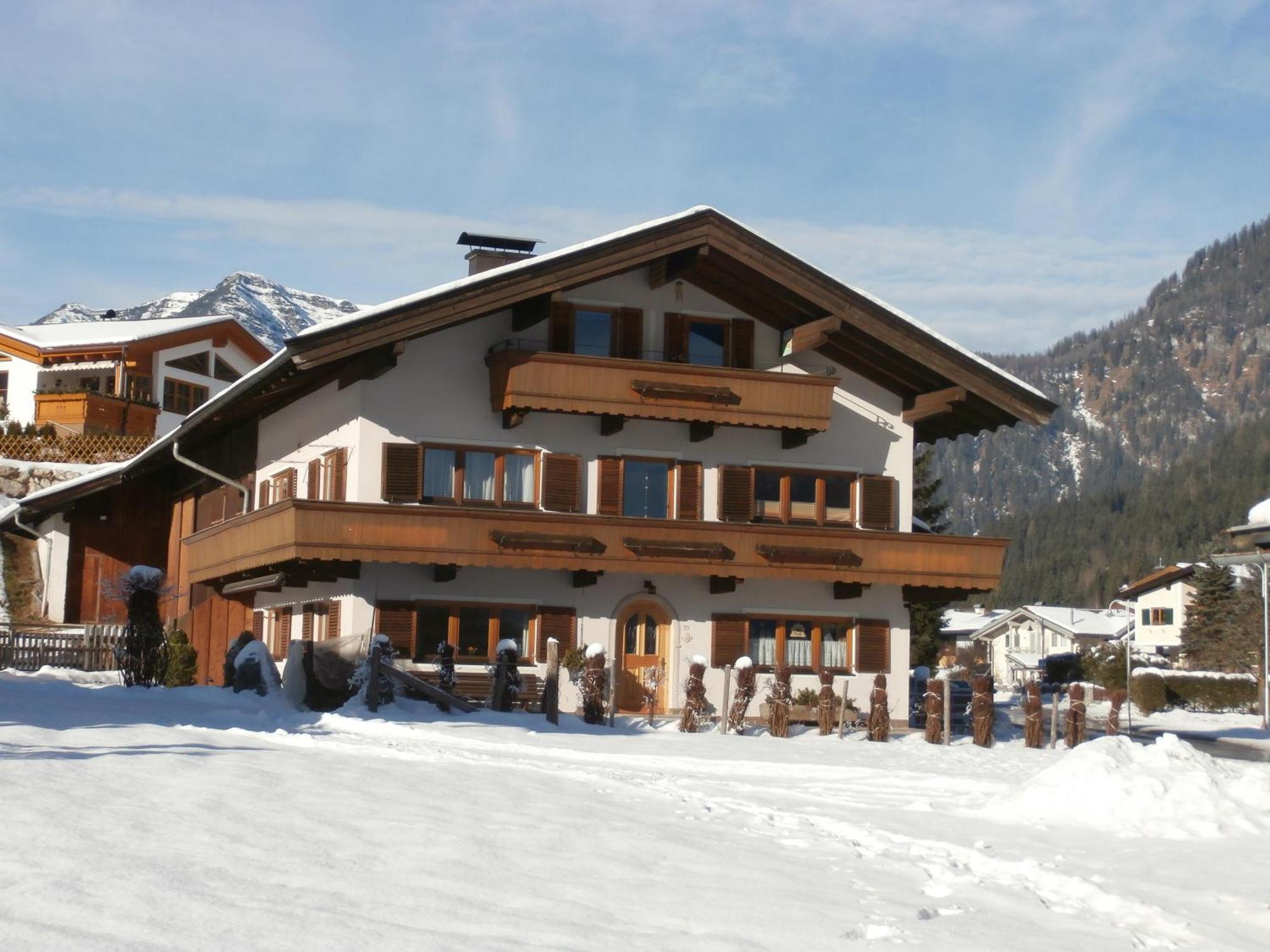 Ferienhaus & -Wohnung Flatscher Waidring Dış mekan fotoğraf